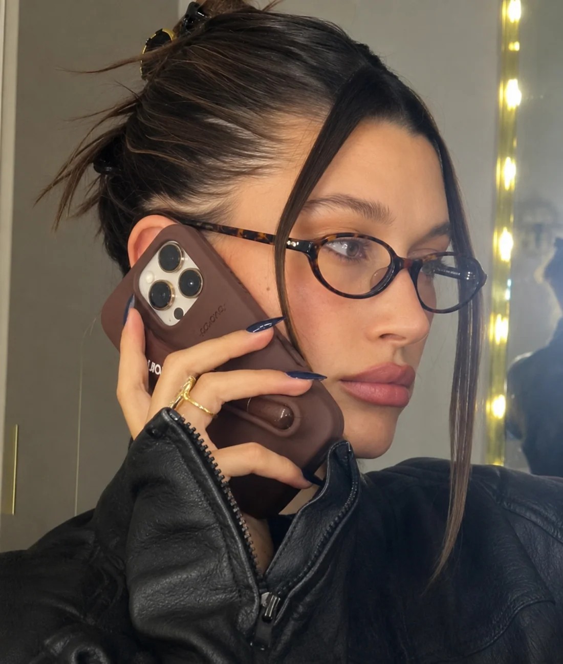 משקפי ראייה של Miu Miu, תמונה מקמפיין של המותג