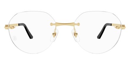 משקפי ראייה Cartier CT0408O בצבע 001