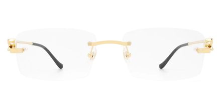 משקפי ראייה Cartier CT0281O בצבע כסף