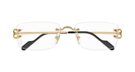 משקפי ראייה Cartier CT0563O בצבע זהב