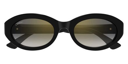 משקפי שמש Cartier CT0588S בצבע שחור / אפור