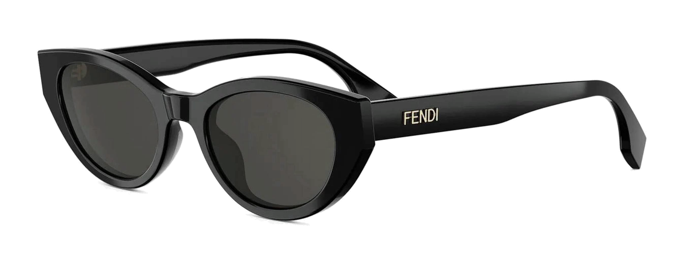 משקפי שמש Fendi FE40209I בצבע 01A (תמונה 1 מתוך 2)