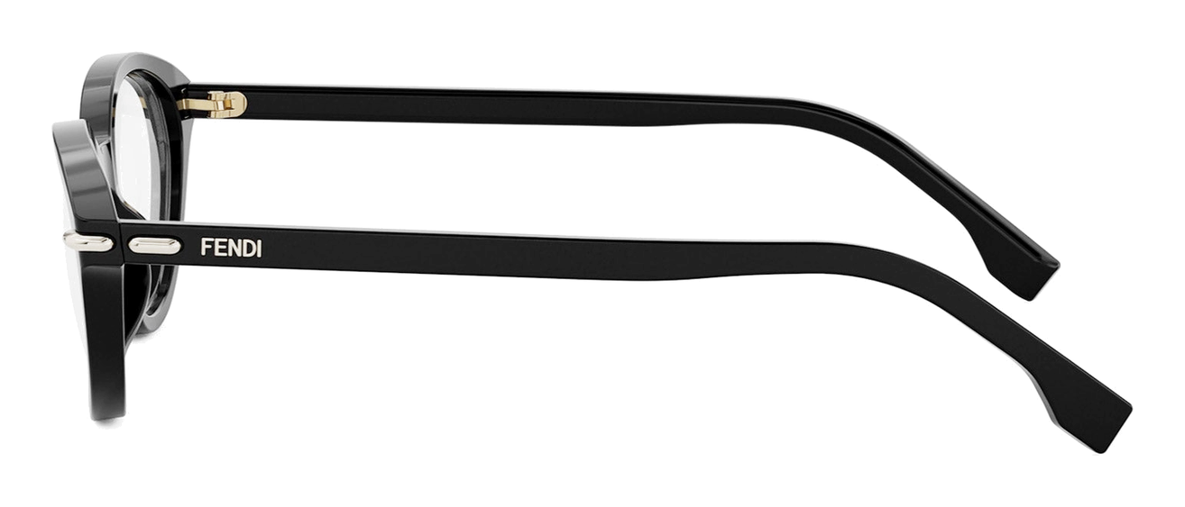 משקפי ראייה Fendi FE50126I בצבע 001 (תמונה 2 מתוך 2)