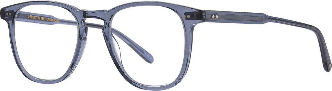 משקפי ראייה Garrett Leight BROOKS בצבע קובלט (תמונה 1 מתוך 3)