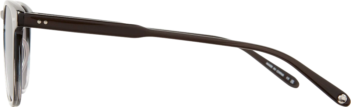 משקפי שמש Garrett Leight BROOKS בצבע גרפיט מדורג (תמונה 3 מתוך 3)