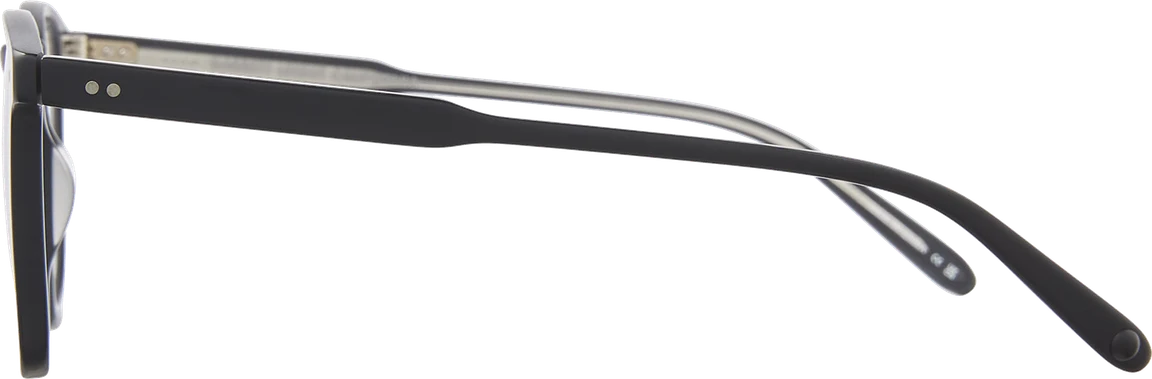 משקפי ראייה Garrett Leight BROOKS בצבע שחור מט (תמונה 3 מתוך 3)