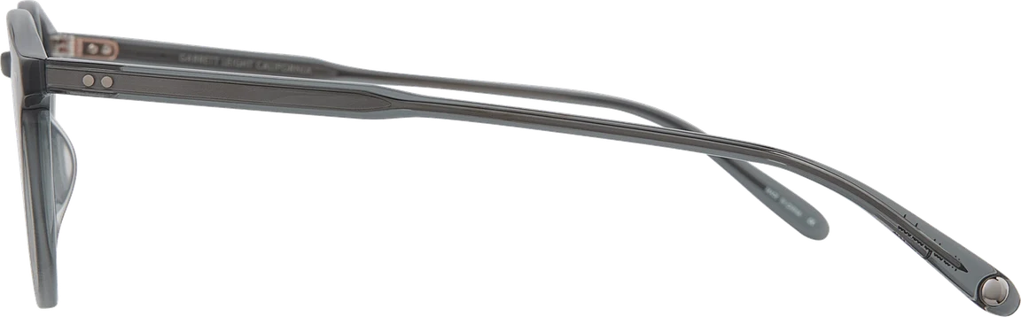 משקפי ראייה Garrett Leight CLUNE בצבע אפור ים (תמונה 3 מתוך 3)