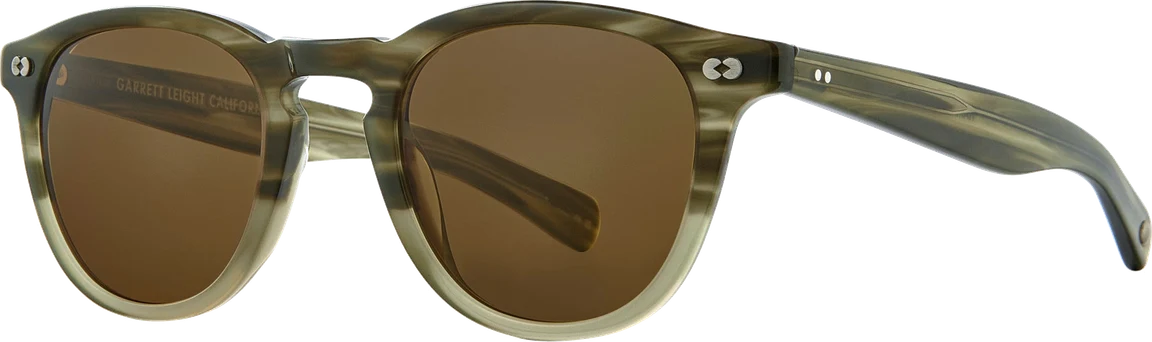 משקפי שמש Garrett Leight HAMPTON בצבע AD/PCOF (תמונה 1 מתוך 3)