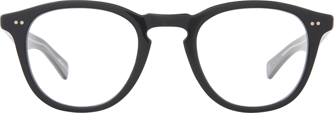 משקפי ראייה Garrett Leight HAMPTON בצבע שחור (תמונה 2 מתוך 3)