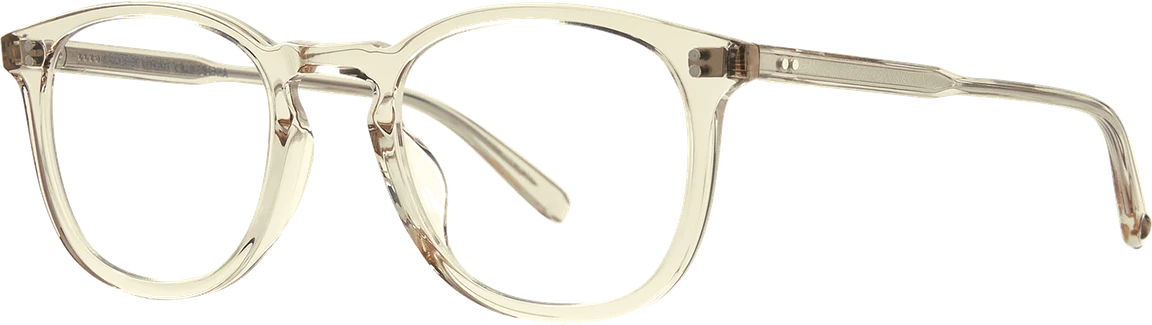 משקפי ראייה Garrett Leight KINNEY בצבע שמפניה (תמונה 1 מתוך 3)