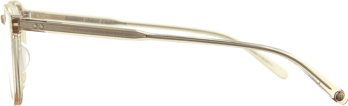 משקפי ראייה Garrett Leight KINNEY בצבע שמפניה (תמונה 3 מתוך 3)