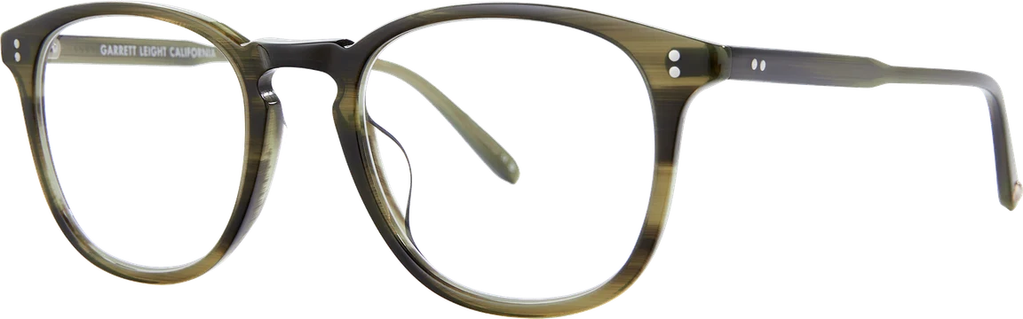 מסגרת ראייה Garrett Leight Kinney בגוון Douglas Fir
