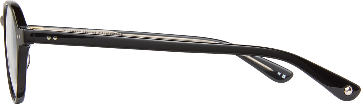 משקפי ראייה Garrett Leight LOMA בצבע שחור (תמונה 3 מתוך 3)