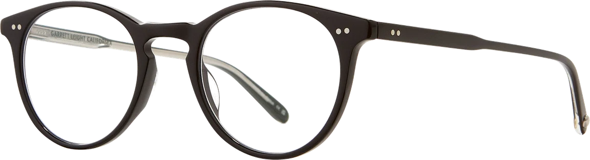 משקפי ראייה Garrett Leight WINWARD בצבע שחור (תמונה 1 מתוך 3)