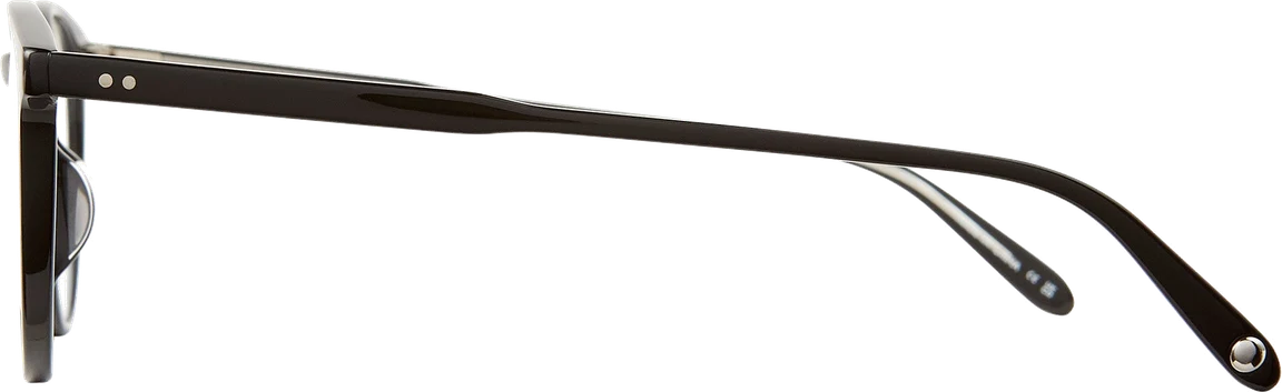 משקפי ראייה Garrett Leight WINWARD בצבע שחור (תמונה 3 מתוך 3)