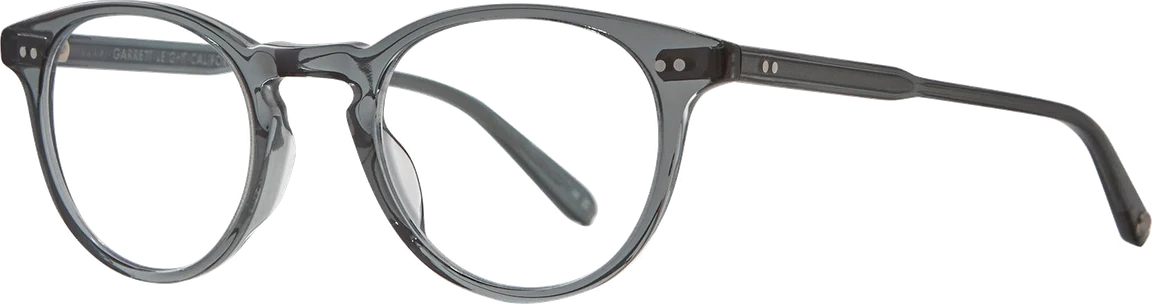 משקפי ראייה Garrett Leight WINWARD בצבע אפור ים (תמונה 1 מתוך 3)