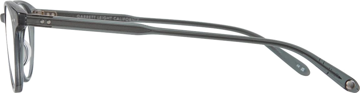 משקפי ראייה Garrett Leight WINWARD בצבע אפור ים (תמונה 3 מתוך 3)