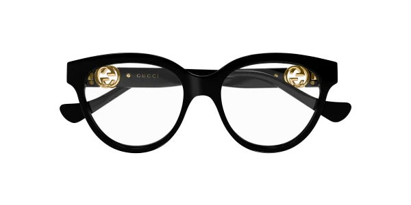 משקפי ראייה Gucci GG1024O בצבע 001 (תמונה 2 מתוך 3)