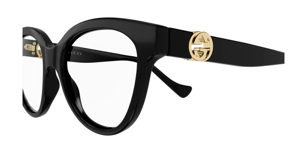 משקפי ראייה Gucci GG1024O בצבע 001 (תמונה 3 מתוך 3)
