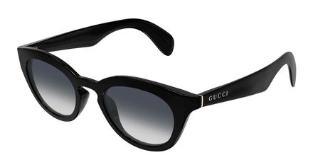 משקפי שמש Gucci 1934S בצבע שחור, עדשות מעושנות