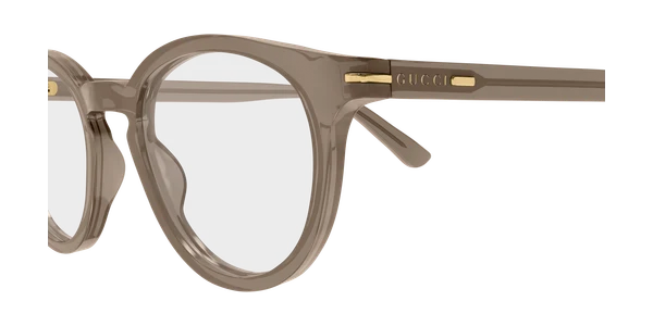 משקפי ראייה Gucci GG1727O בצבע חום (תמונה 3 מתוך 3)