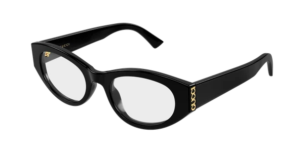 משקפי ראייה Gucci GG2041O בצבע שחור (תמונה 1 מתוך 3)