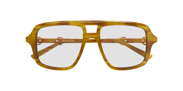 משקפי שמש Gucci GG2052S בצבע הוואנה (תמונה 2 מתוך 3)