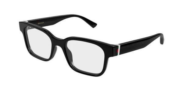 משקפי ראייה Gucci GG2087O בצבע שחור (תמונה 1 מתוך 3)
