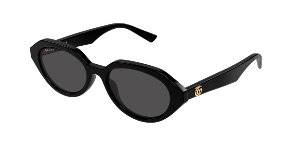 משקפי שמש Gucci GG2178S בצבע שחור, עדשות אפורות (תמונה 1 מתוך 3)