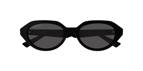 משקפי שמש Gucci GG2178S בצבע שחור, עדשות אפורות (תמונה 2 מתוך 3)