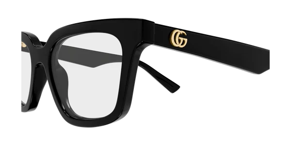 משקפי ראייה Gucci GG2181O בצבע שחור (תמונה 3 מתוך 3)