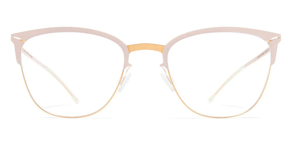 משקפי ראייה MYKITA ELBA בצבע זהב שמפניה / גוון אורור (תמונה 1 מתוך 2)