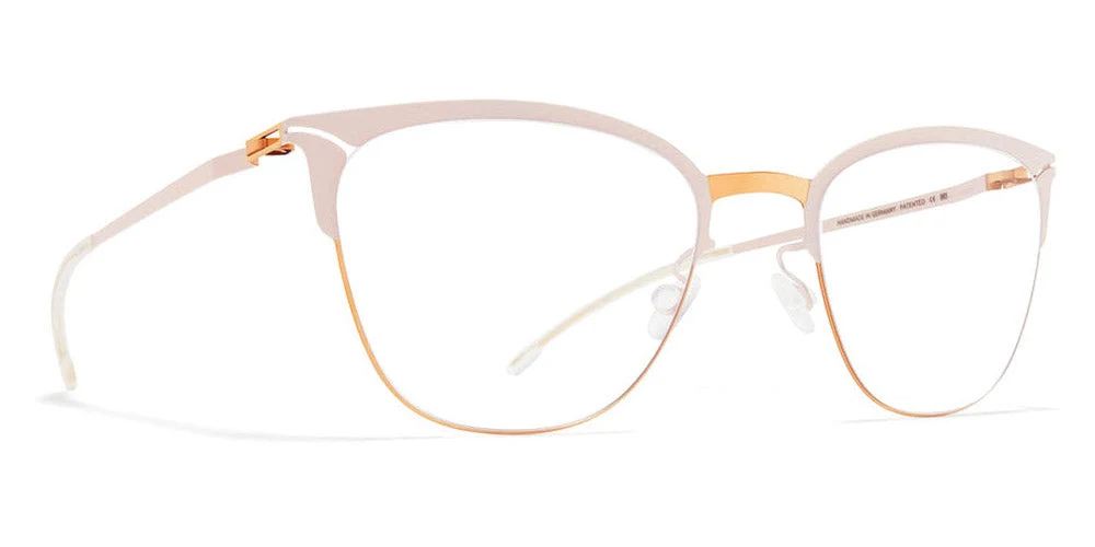 משקפי ראייה MYKITA ELBA בצבע זהב שמפניה / גוון אורור (תמונה 2 מתוך 2)
