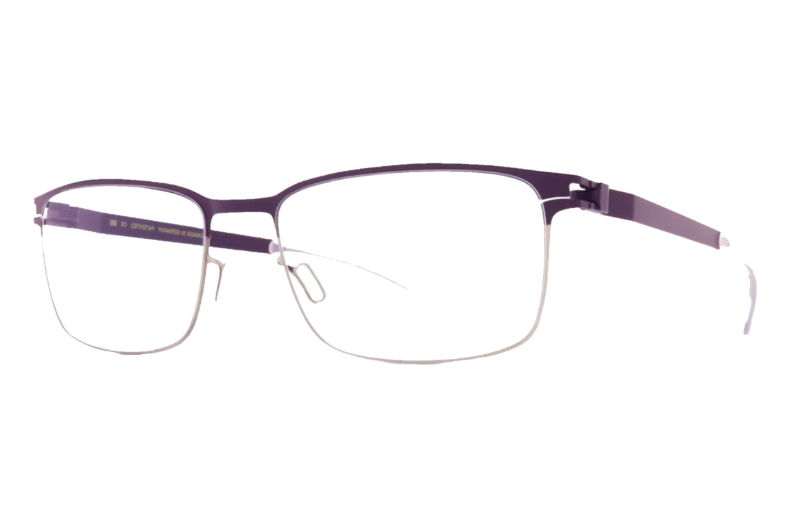משקפי ראייה MYKITA GERHARD בצבע כסף / סגול עמוק