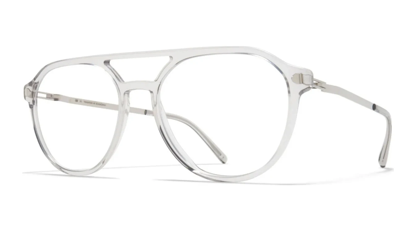 משקפי ראייה MYKITA JASMI בצבע כחול אבן / כסף מבריק (תמונה 2 מתוך 2)