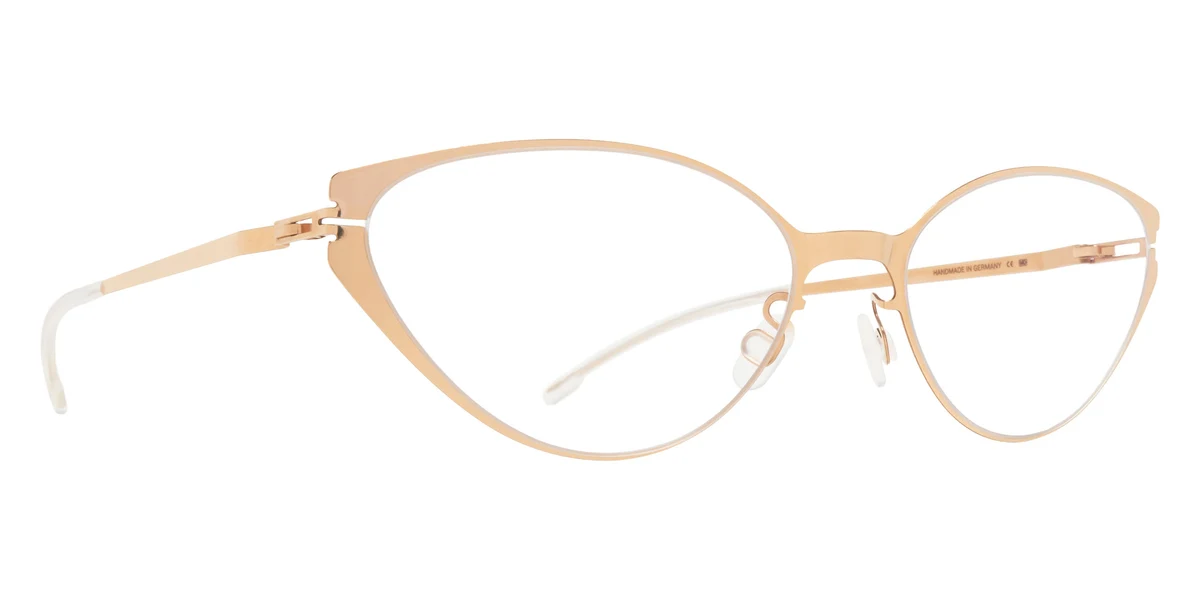 משקפי ראייה MYKITA LUCIA בצבע זהב שמפניה (תמונה 2 מתוך 2)