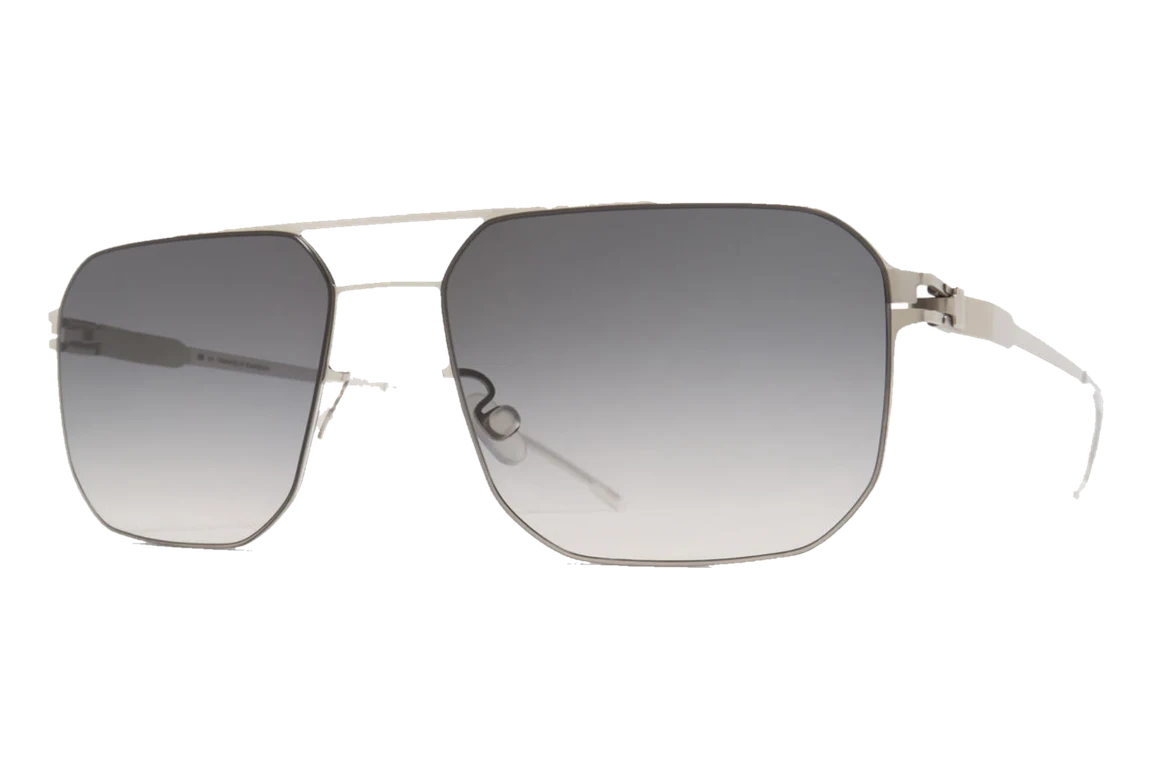 משקפי שמש MYKITA RHYS בצבע כסף קשמיר / כסף מבריק, עדשות גרדיאנט אפור