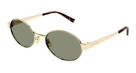 משקפי שמש Saint Laurent 692 בצבע כסף, עדשות אפורות
