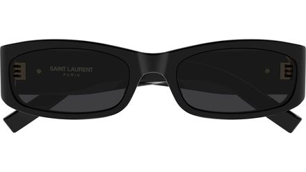 משקפי שמש Saint Laurent M152 בצבע שחור, עדשות שחורות