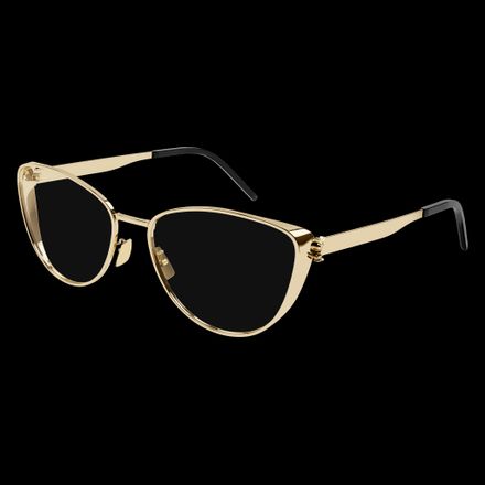 משקפי ראייה Saint Laurent SL M92 בצבע זהב
